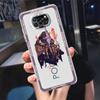 Genshin Impact Jujutsu Kaisen Klare Hülle Für Xiaomi Mi Poco X3 NFC M3 Pro F3 F1 11 Lite 12 Redmi Note 10 9S 8 7 9 Handyhülle