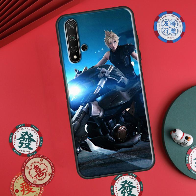 Final Fantasy For Huawei P60 Pro P30 P40 Lite Nova Y61 Y91 Y90 Y70 Y60 Y72 12s 12i 11i 7i 8i 9 10 SE Case