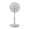 Toshiba Living Fan TF-30AL26 7 blader 3 nivåer av luftstrøm med fjernkontroll Støvforebygging AC-motor av timer Lys grå