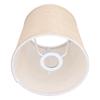 6PCS 5.5 Inch Height Lamp Cover Fabric Small Lamp Shades Unique Chandelier Lamp Shades  Table Lamp