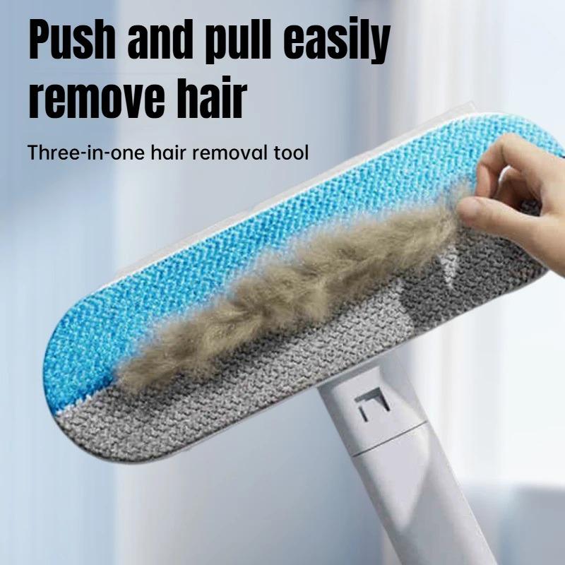 Multi-function Brusher Pet Cat Hair Remover Brush Manual Lint Dog Hair Cleaner Remover Carpet Bed Hair Tools Pet Supplies
