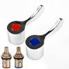Basin Taps Faucet Handle Valve Replacement Valves Handle Knob