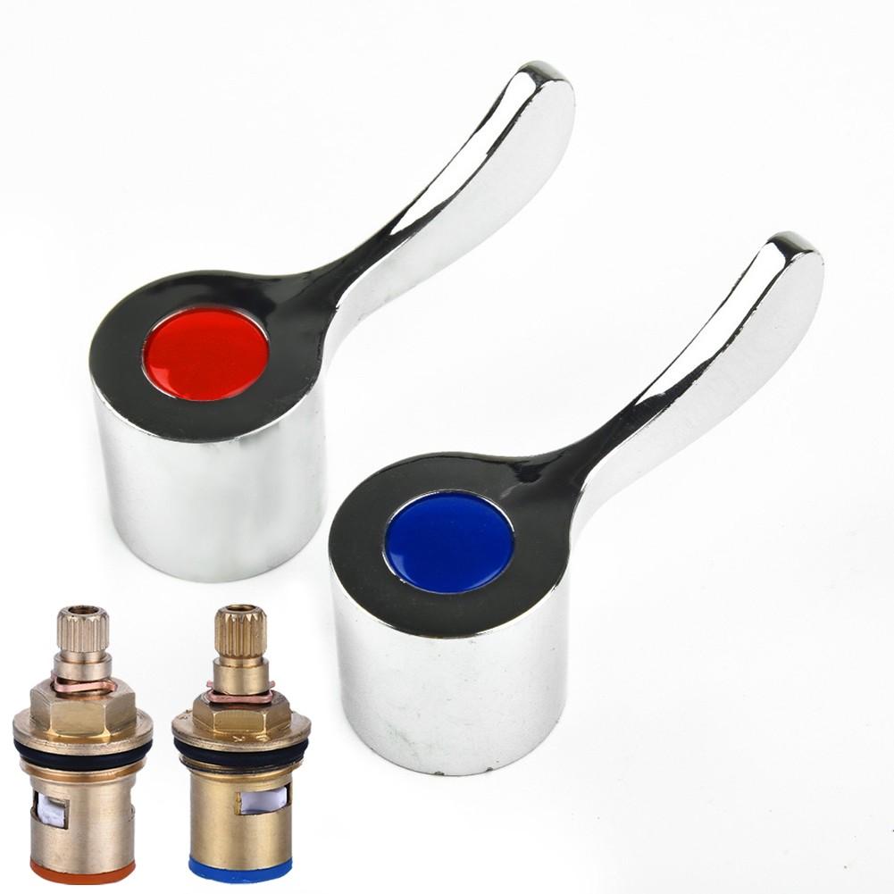 Basin Taps Faucet Handle Valve Replacement Valves Handle Knob