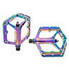 Bicycle Pedals Colorful Cycle Road Bike Pedals Non Slip Aluminium MTB Bike Pedals