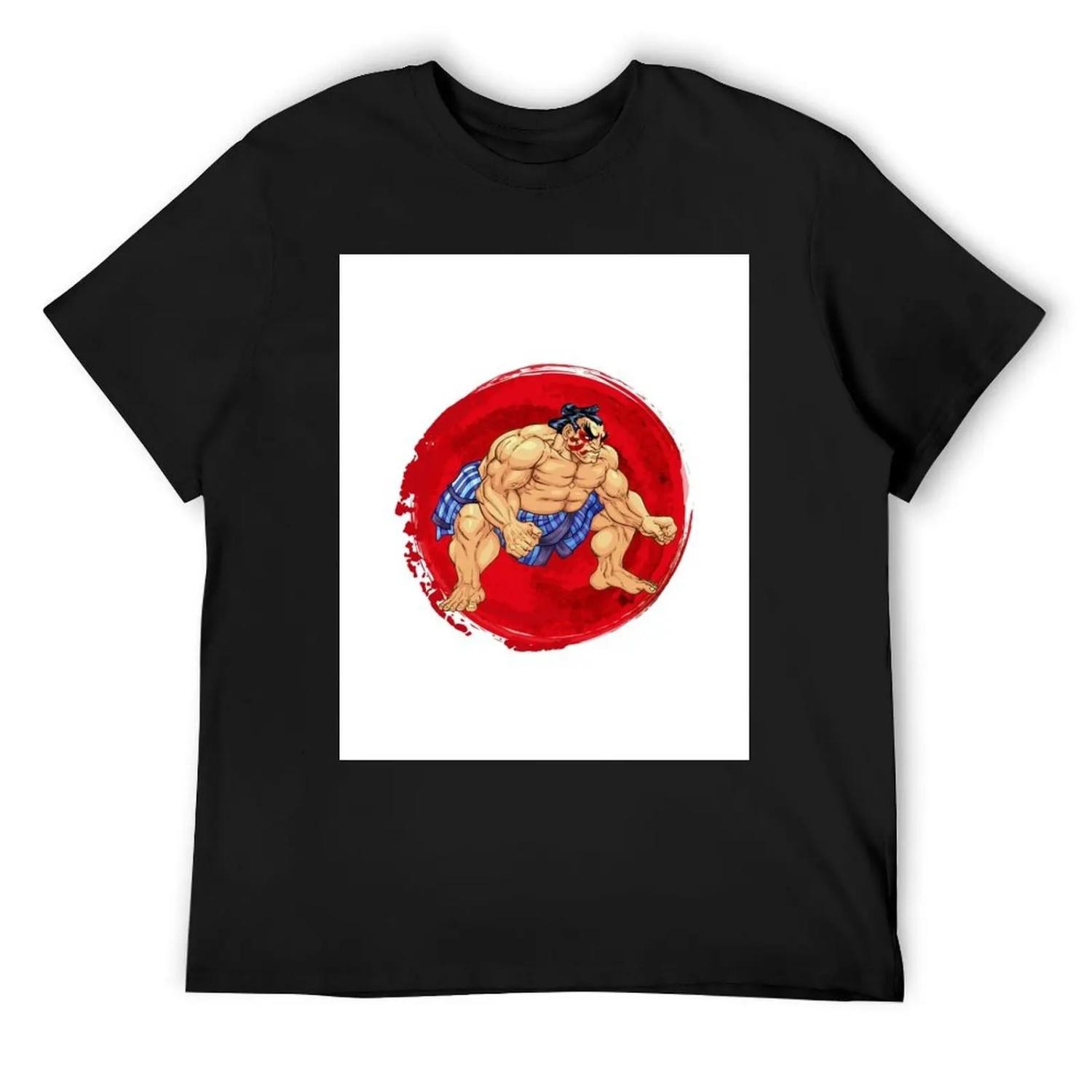 E Honda_ Футболка Street Fighter S