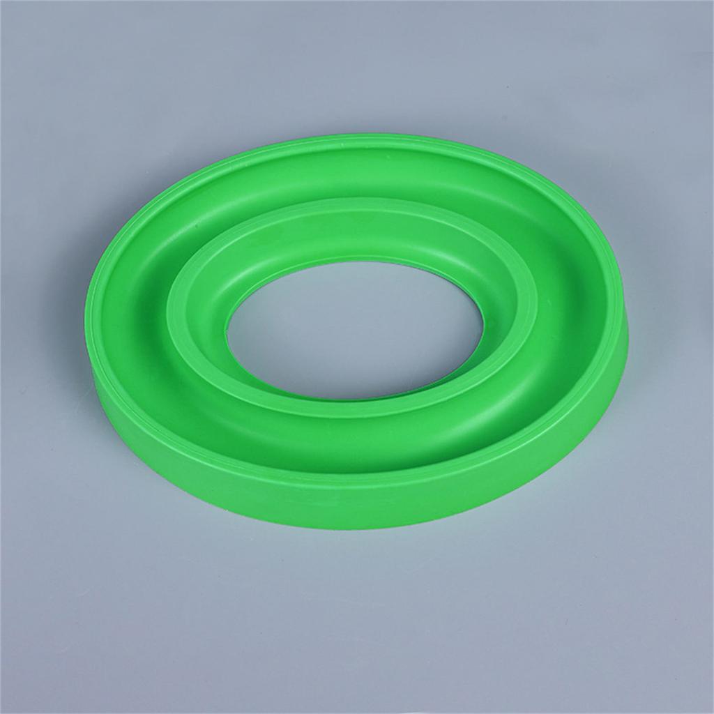 2Pcs Bobbin Holders Rings Flexible Silicone Bobbin Organizers Holders Bobbin Storage Case Sewing Thread Bobbins Case