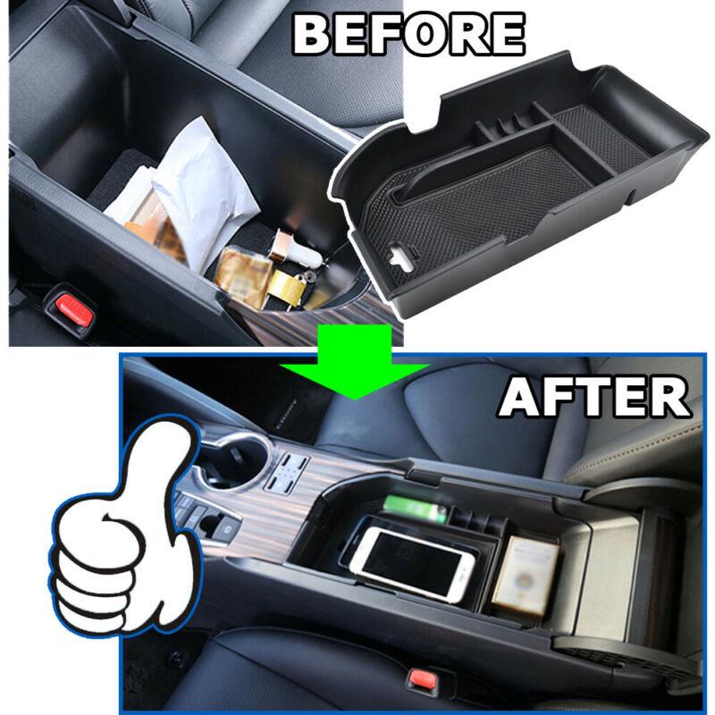 Vesul Armrest Secondary Storage Box Glove Pallet Center Console Tray Divider Fits on Toyota Camry 2018 2019 Vesul Armrest Secondary Storage Box Glove Pallet Center Console Tray Divider Fits on Toyota Camry 2018 2019