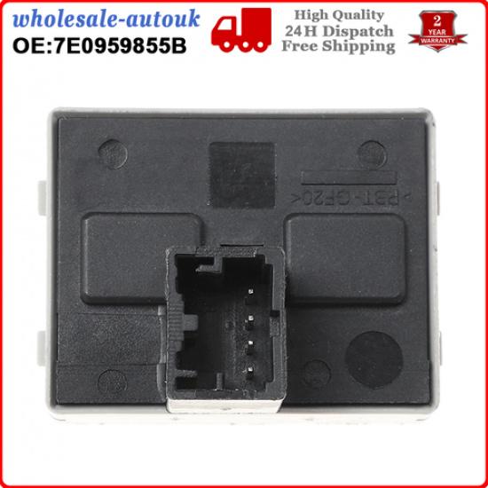 For VW Transporter T5 2.0 Front Drivers Right Electric Window Switch 7E0959855B