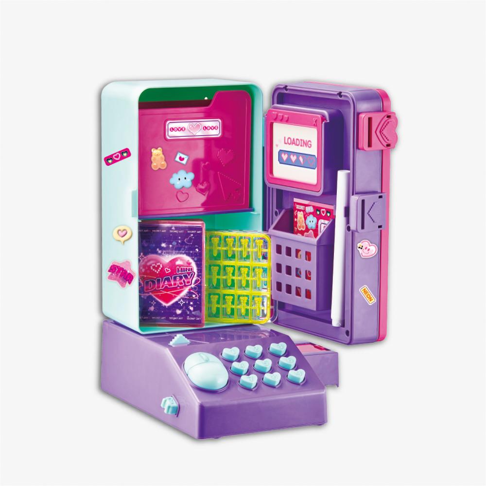 [young toys] My Style! Secret Art Neon Deco Cabinet Playset