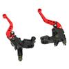Hydraulic Brake Pump Clutch Kit 22mm Handlebar Modified Master Cylinder Reservoir Kit for Motorbike Modification