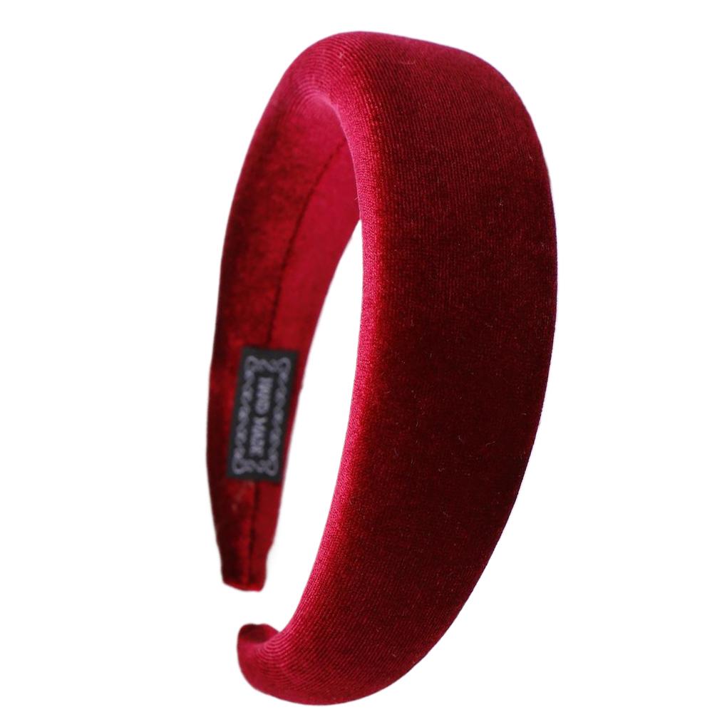 Bequemer Haarreif für Damen Langlebiges Gepolstertes Stirnband in 11 Farben Haaraccessoires Mode