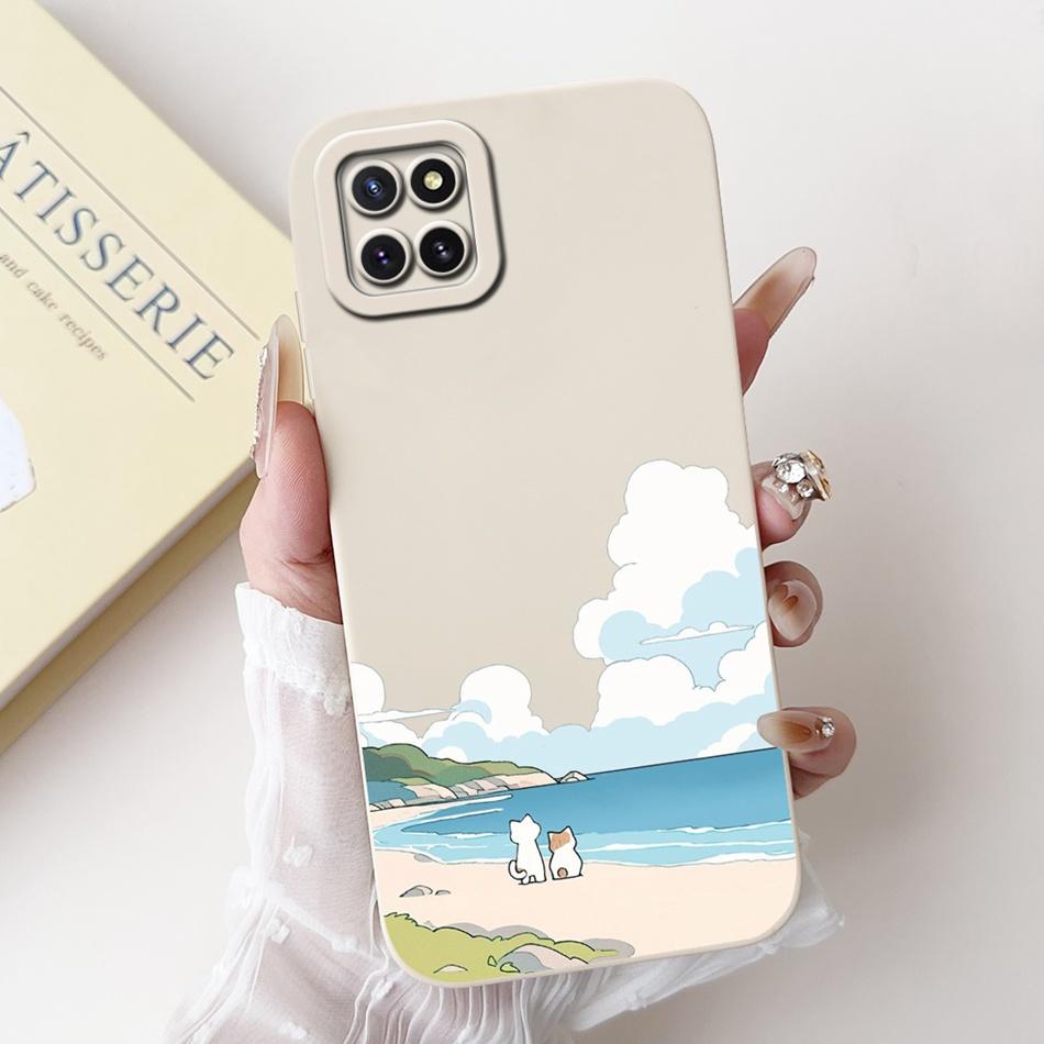 For Samsung Galaxy Note 10 Lite A81 SM-N770F Cute Panda Rabbit Cartoon Soft Silicon Case For Samsung Note10 Lite Shockproof Case