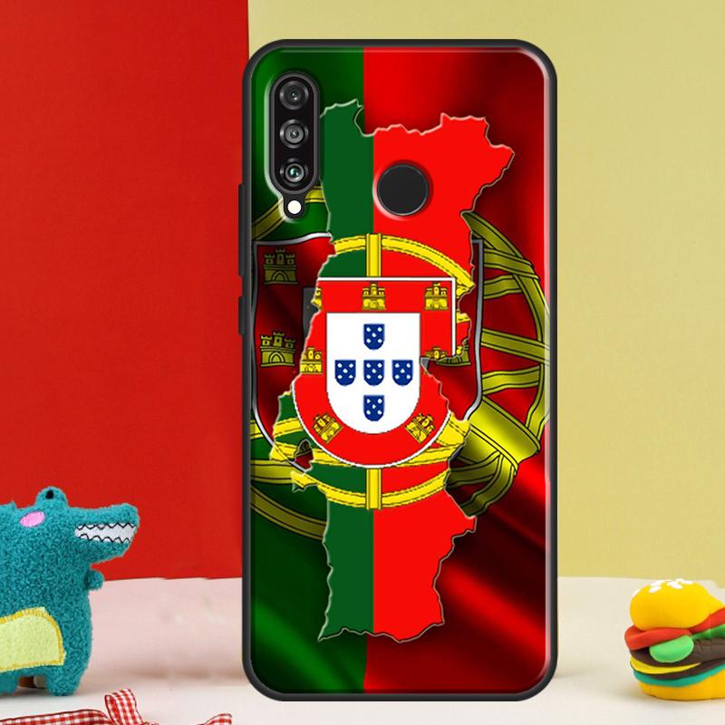 

Portugal Flag For Huawei Nova 9 10 SE 12i 12s 11i 5T Y91 Y90 Y60 Y70 Y72 Y61 P60 Pro P20 P30 P40 Lite Case For Huawei P20 Pro