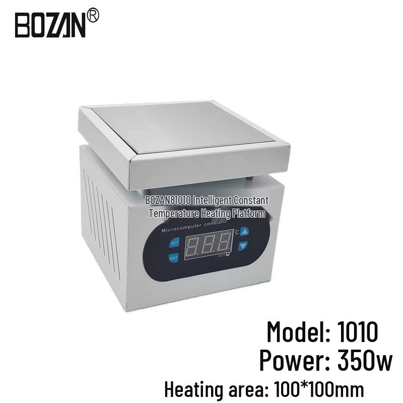 4030 Metal Constant Temperature Heating Plate with Digital Display - Desoldering & Preheating Table with LED Lamp Beads