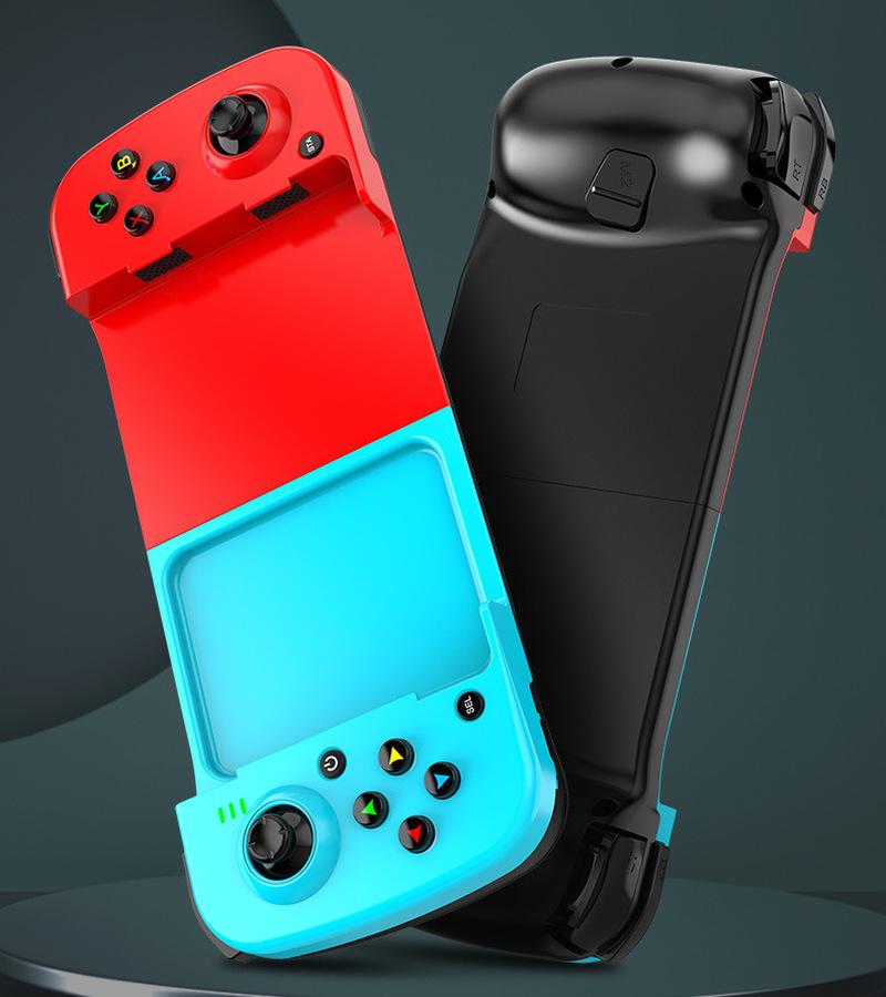 Wireless BT 5.0 Stretchable Game Controller for Mobile Phone Android IOS Gamepad Joystick Retractable Gamepad for PS4 Switch PC