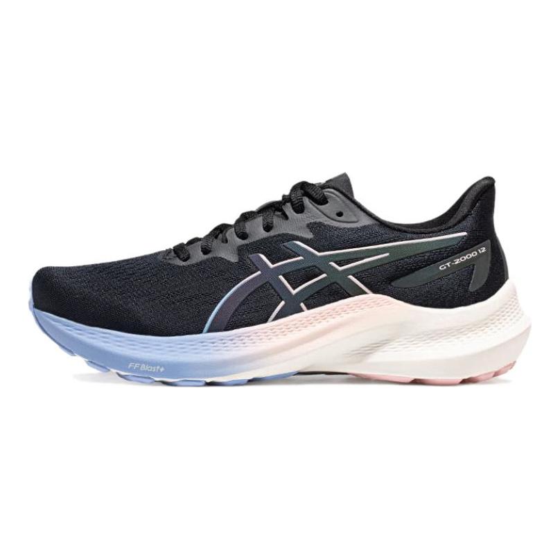 Asics GT 2000 12 Lite-Show Black Gradient Women Sneakers 1012B724-001