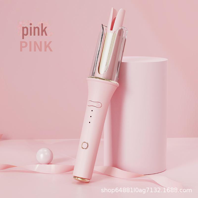 Automatic Fluffy Curling Iron for Big Curls & Waves - Salon-Quality, Tangle-Free Styling