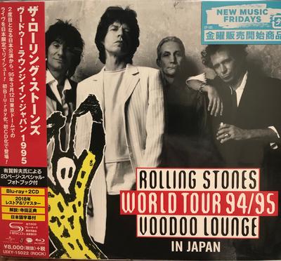 CD ROLLING STONES - Voodoo Lounge In Japan 1995 UIXY15022 Rolling Stones  2019 Japan ObiRock Used