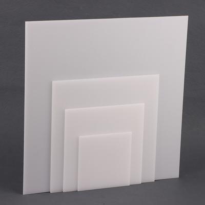 1 szt. Ps Twardy Plastik Arkusz Dyfuzora Grubość Plastikowe Światło Led Mleczny Półprzezroczysty Płyta Pusta 1 mm 1,5 mm 2 mm 3 mm Rękodzieło DIY