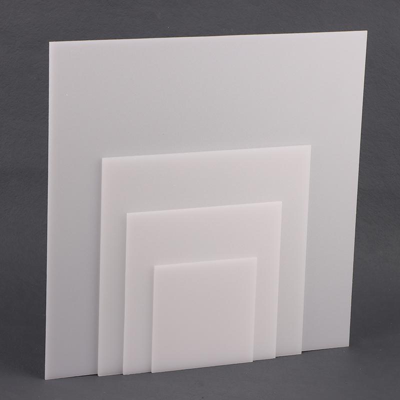 1Pc Ps Hard Plastic Diffuser Sheet Thickness Plastic Led Light Milky Translucent Blanks Plate 1Mm 1.5Mm 2Mm 3Mm Diy Crafts