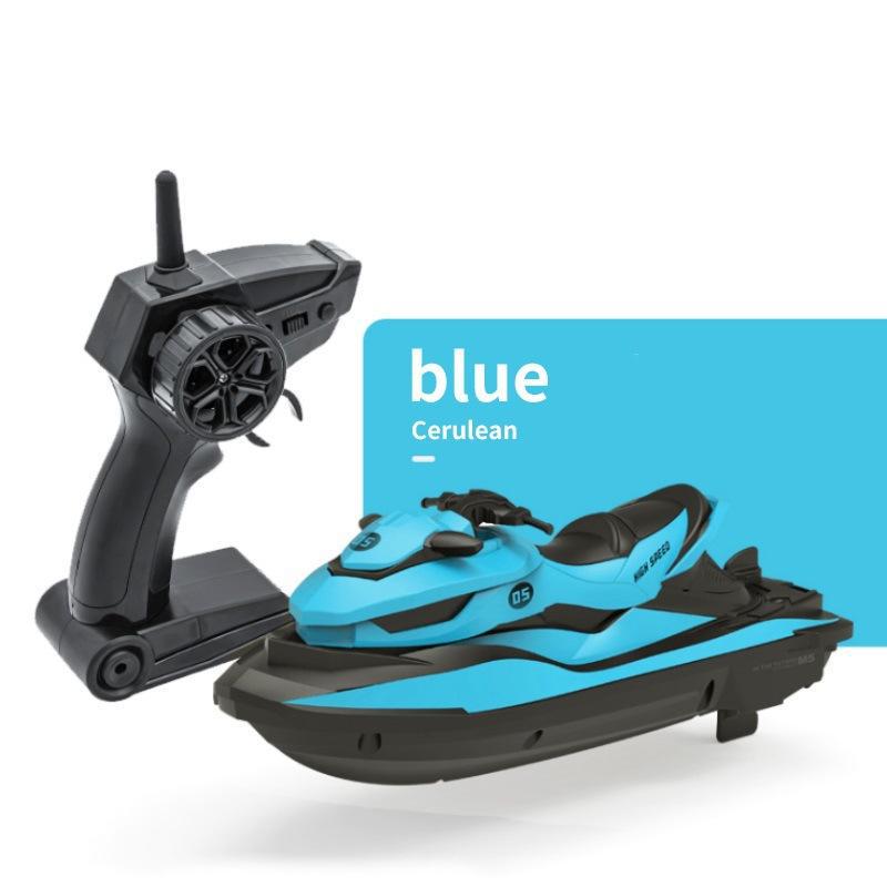 High-Speed Remote Control Waterproof Speedboat Toy for Kids