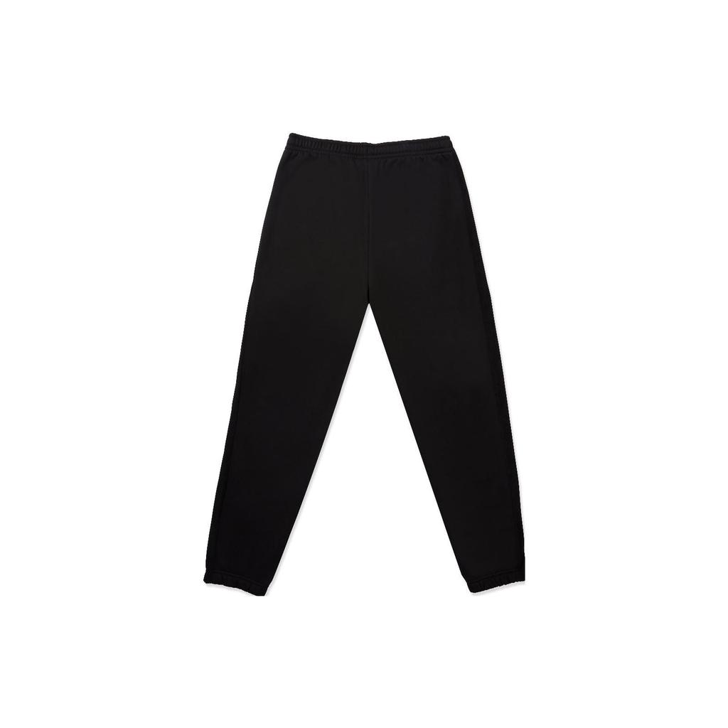 Li Ning Anti-Five Series Fleece Lined Warm Corduroy Sports Long Pants Men Pants Black AKLSA81-2