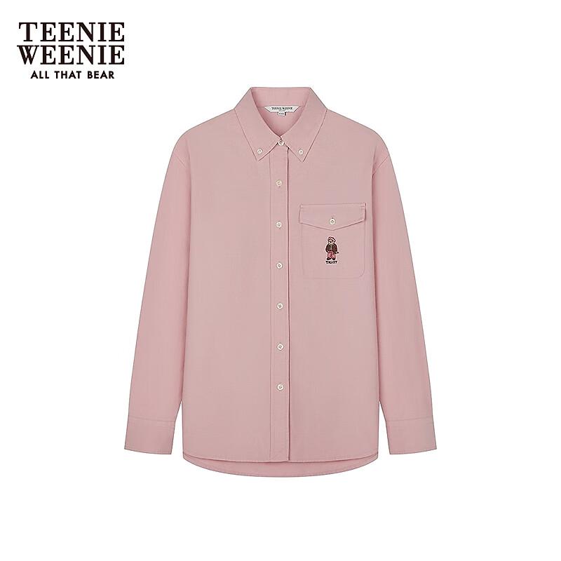 Teenie Weenie Women's Embroidered Long Sleeve Shirt