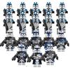 Children's Building Block Toy: Multi-Model Assembly Set of Combat Robot Soldiers – Educational Gift