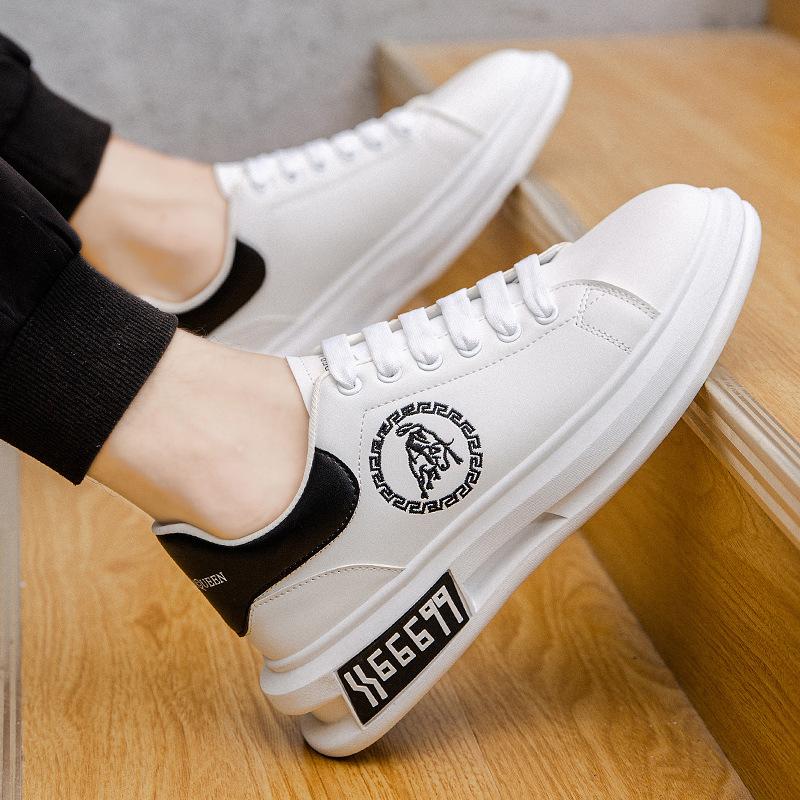 Fashion Classic Men Vulcanize Shoes Comfortable Chunky Sneakers Casual White Shoes for Men Designer Shoes Platform Shoes Tenis Masculino