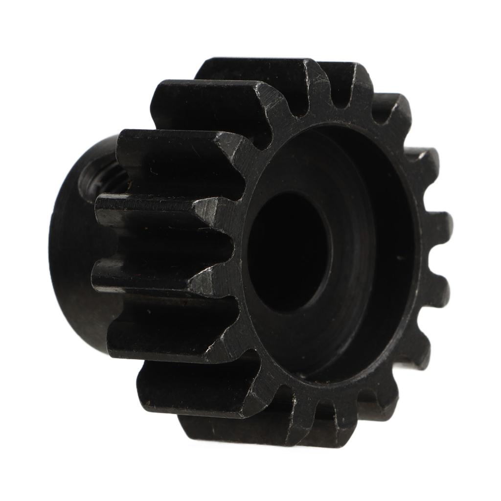 RC Auto Motor Zahnrad M1.5 8mm Innenbohrung Stahl RC Ritzel mit M5 Madenschraube für 1 5 Modellfahrzeug 19T