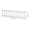 Dollhouse Mini Furniture Balcony Handrail Micro Scene Model Modern Wood Fence