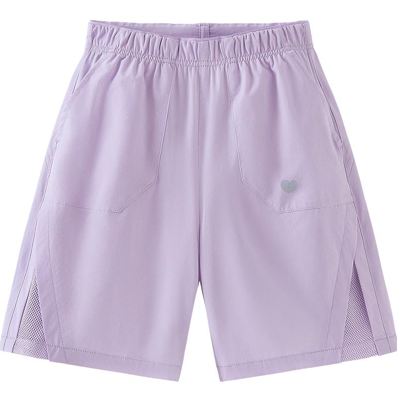 Minibala Unisex Quick-Dry Breathable Mesh Shorts