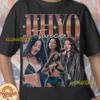 Jihyo Twice Retro Korean Tour Graphic T-and Kids Tshirt