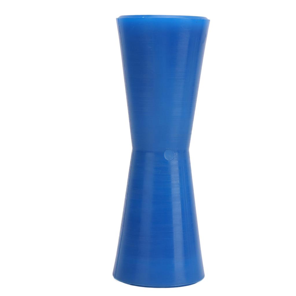 195mm Trailer Roller Bow Stop Built In Grooves Eases Loading Launching Long Lasting PU Construction Boat Roller Assembly