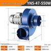 High-Temperature Resistant 380V Industrial Induced Draft Centrifugal Exhaust Fan
