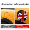 Brand New Plastic Union Jack Car Fuel Tank Cap Cover Sticker for Mini Cooper S JCW R55 R56 Car Exterior Parts Car Accessories