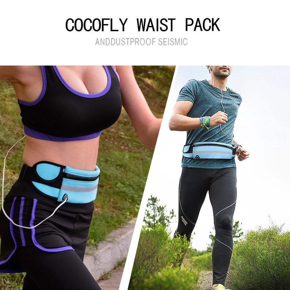 Waist Pack Men Women Fashion Pack Belt Money For Running Jogging Cycling Phones Sport Running Waterproof Belt Waist Bags