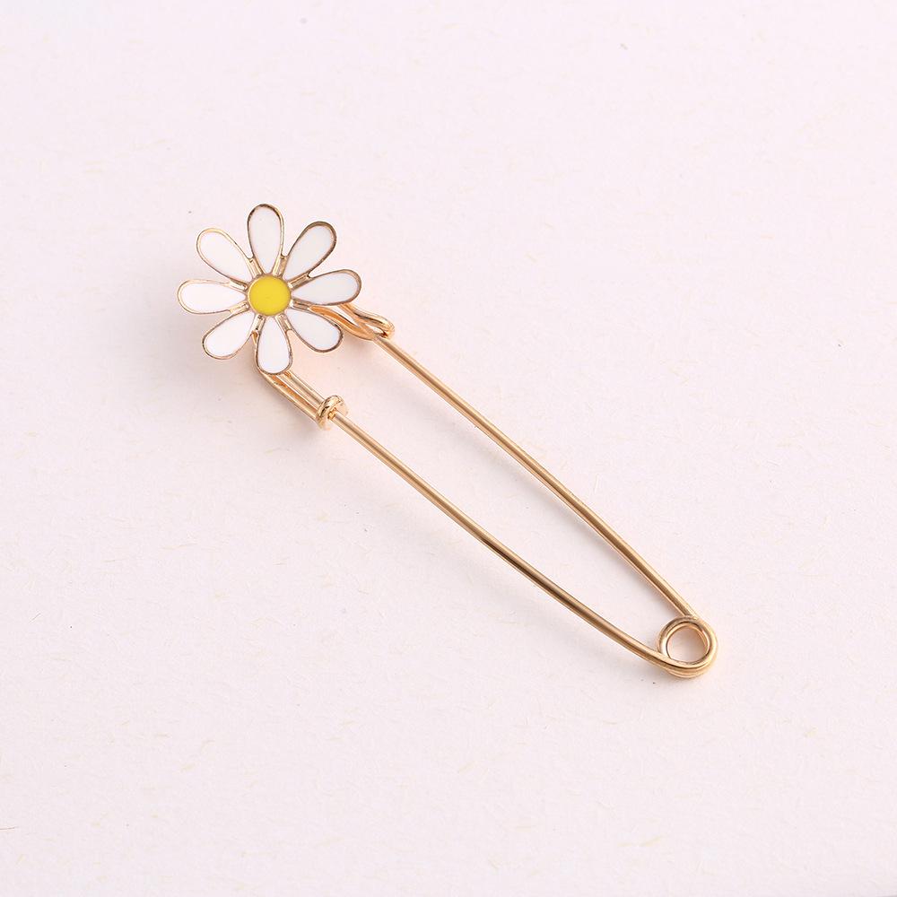 1Pcs Set Artificial Pearl Waist Pin Clips for Trousers Pants Skirts Dress Waistline Adjusting Shirts Sweater Brooch