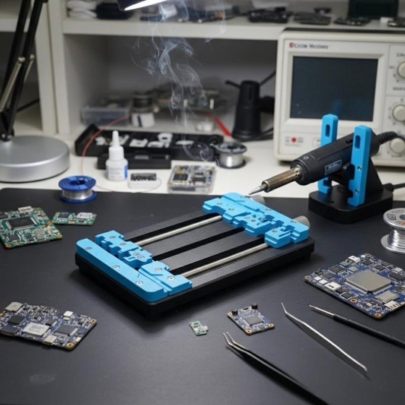 Phone Repair Fixture Bearing Holder for Phone Motherboards PCB Soldering Maintenance Repair Clamp Heat Resistant