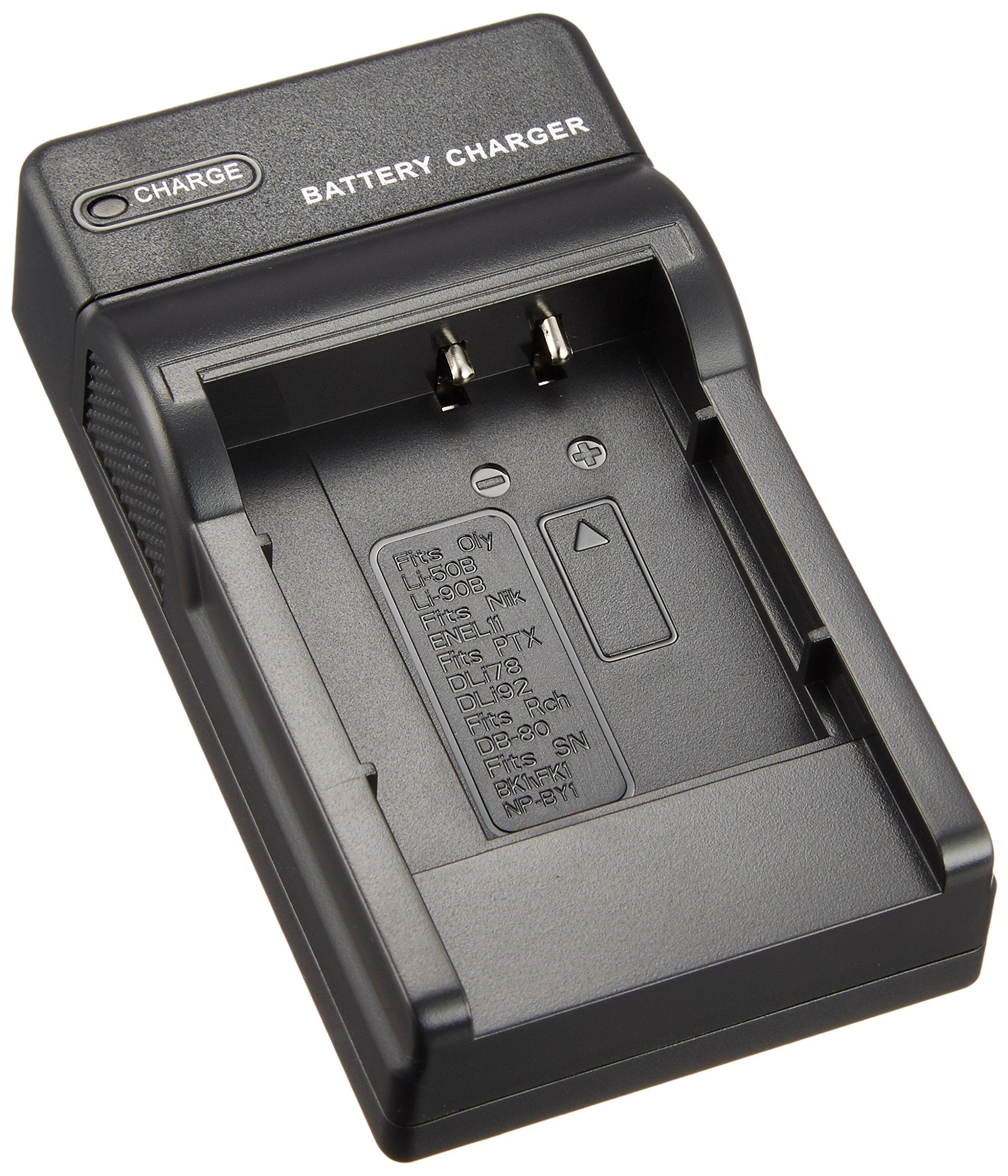 

Зарядний пристрій USB NinoLite для Ricoh DB-80, DB-100 тощо, DC16/K4/K