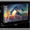 Genuine Pacific Rim Gipsy Danger Mecha Building Blocks Toy Compatible with Other Sets