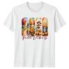 Fall Vibes Autumn Seasons Unisexs TShirt Unisexs Tee Graphic Unisex Top