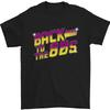 Back To the 80s Retro Pop Music Birthday Mens T-Shirt 100% Cotton