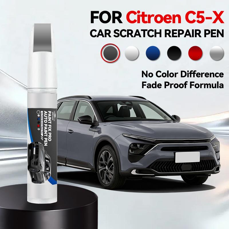 Vehicle for Exclusive Use For Citroen C5 X Car Paint Repair Pen Touch Up Scratch Remover DIY Auto Accessories Blue KQL Green EKL