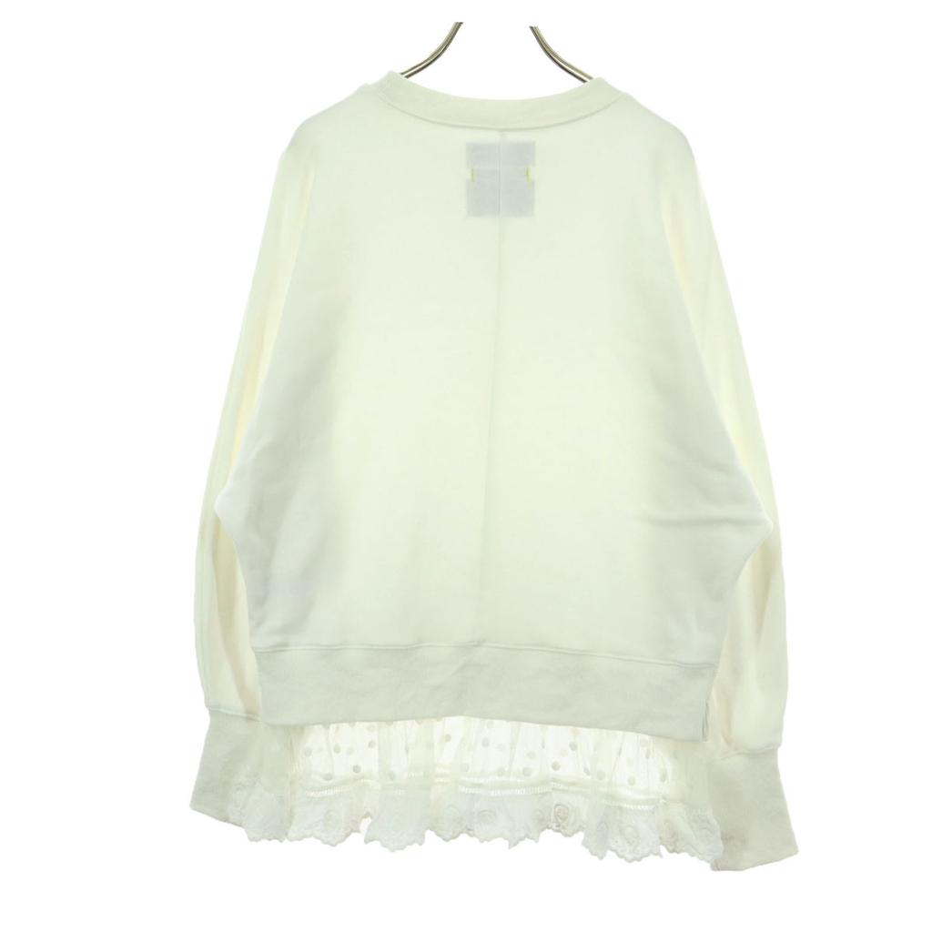 Beauty products MUVEIL Dot Pattern Long sleeve Tunic 38 white race Women Used