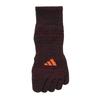 Fukusuke Socks with Logo on the 10x for and Jogging 5-Toe Sneaker-Length Instep, Reinforcement, 3-Pair Set, Sports, Running,