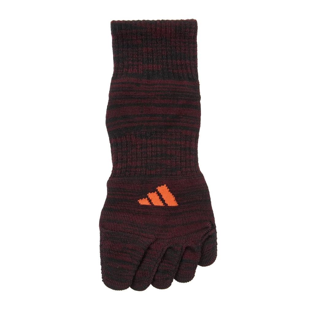 Fukusuke Socks with Logo on the 10x for and Jogging 5-Toe Sneaker-Length Instep, Reinforcement, 3-Pair Set, Sports, Running,