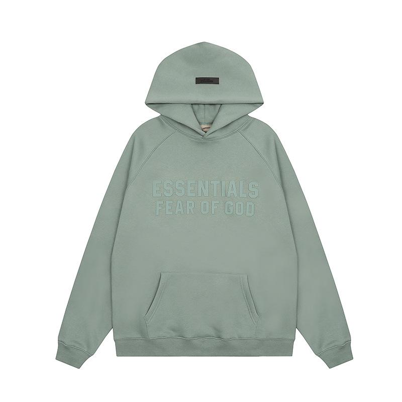 FOG Essentials Unisex 3D Silicone Print Hooded Sweatshirt
