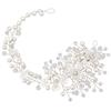 Fashion Pearl Hair Comb Vintage Flower Hair Comb Bridal Hair Accessories  Engagement Party