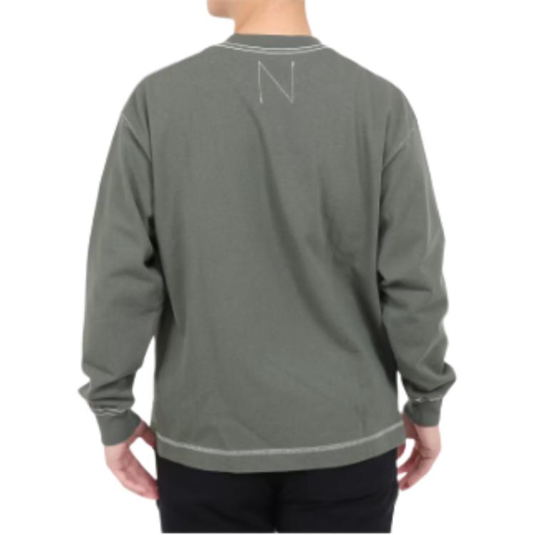 New Balance T Shirt Men's Green AMT25023-NSE